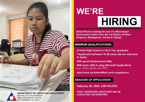 dole aklan hiring|DOLE .
